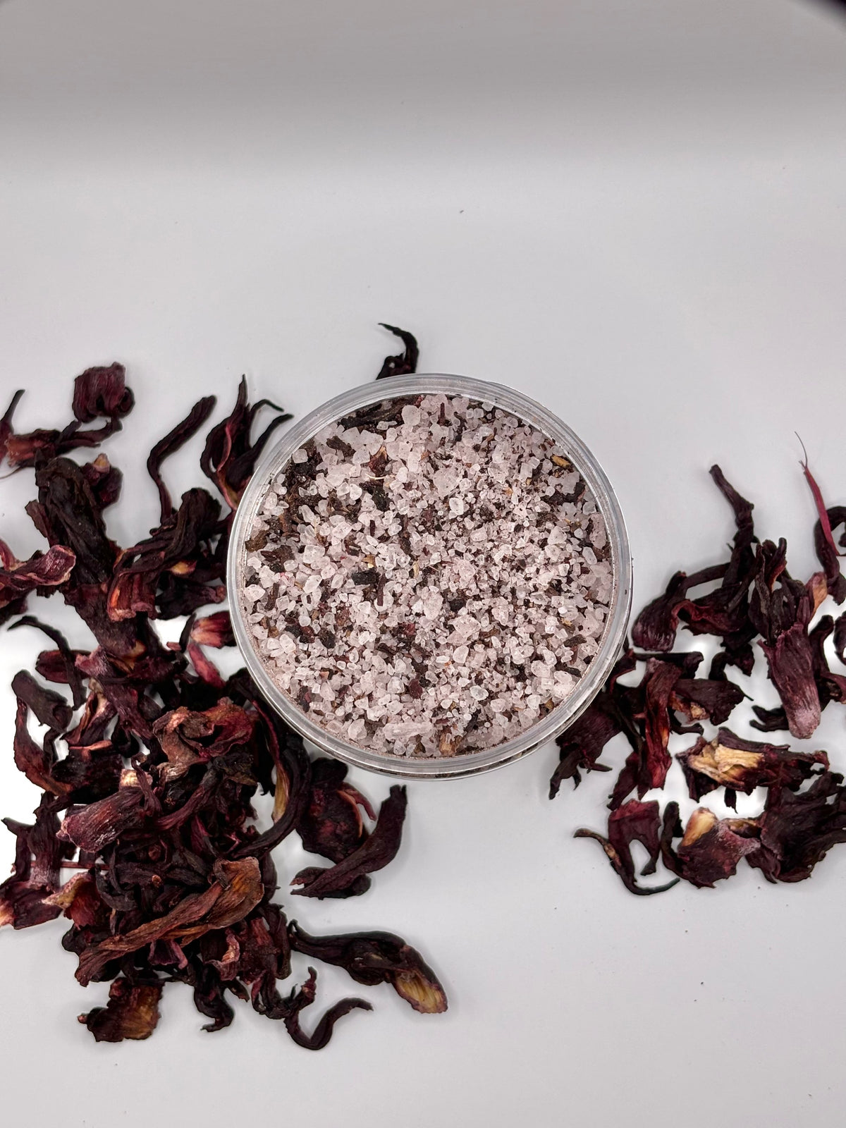 Sel à l'Hibiscus