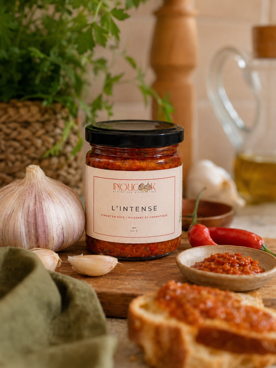 L’Intense, pâte de piment Puissant & Aromatique