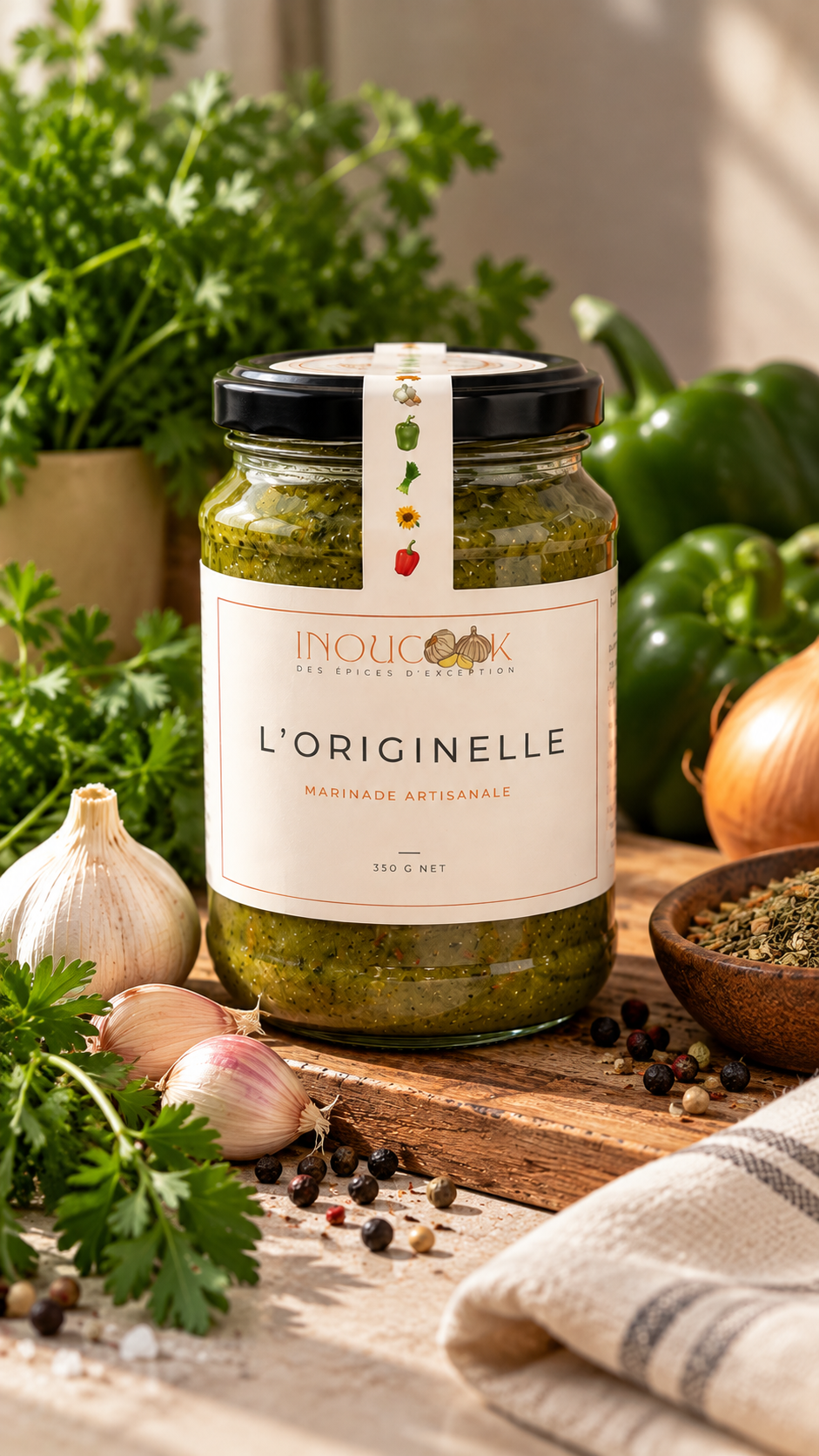L'Originelle, Marinade Artisanale