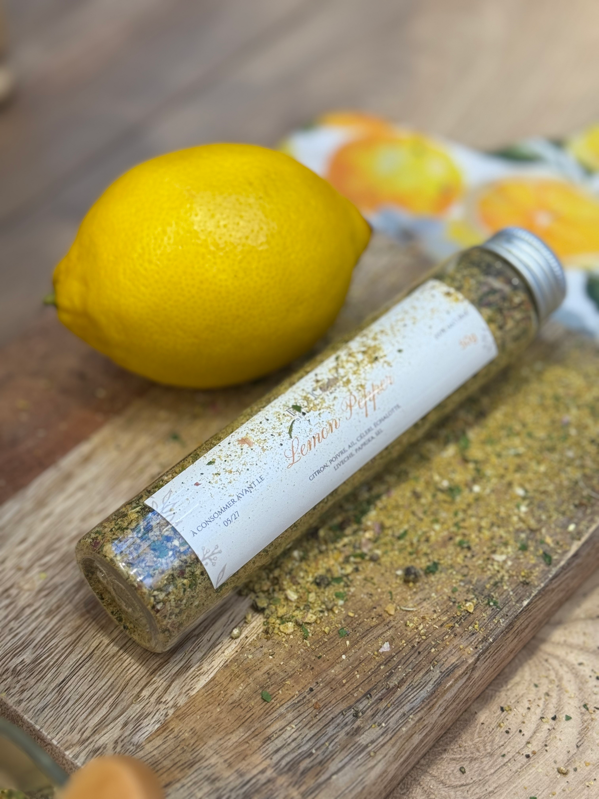 Lemon Pepper
