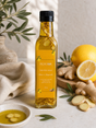 Huile d’Olive Infusée Citron & Gingembre