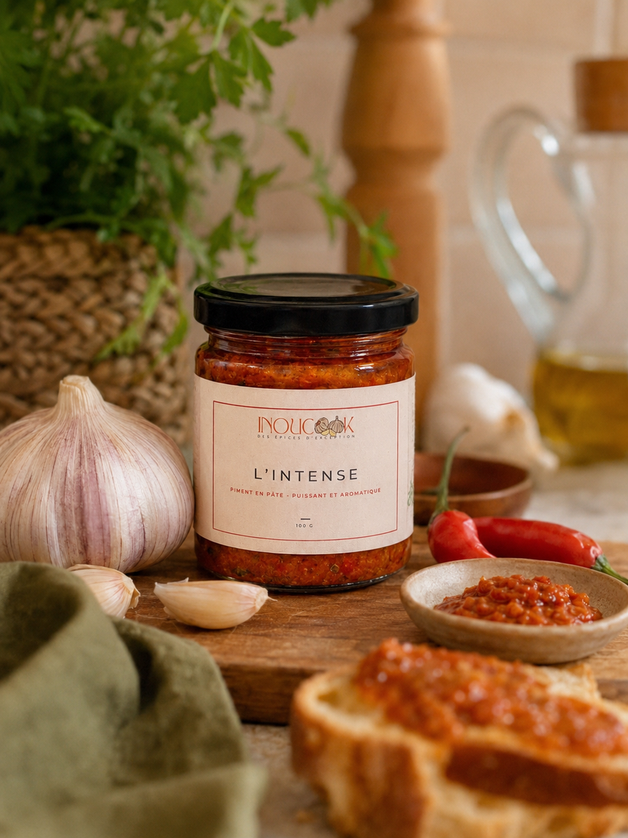 L’Intense, pâte de piment Puissant & Aromatique