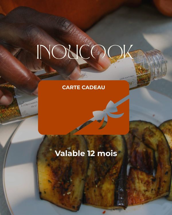 Carte cadeau Inoucook