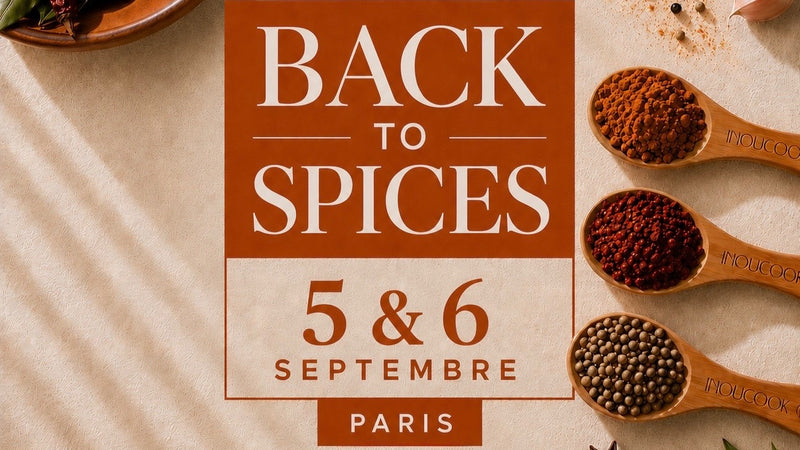 BACK TO SPICES - PARIS 🌶️
